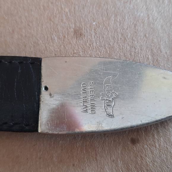 Leather belt - Picture 6 of 8